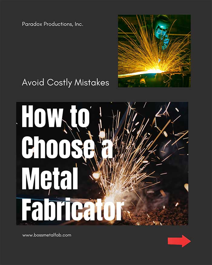How to Choose a Metal Fabricator